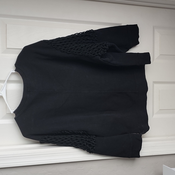 Black Zara womens sweater - Picture 2 of 3